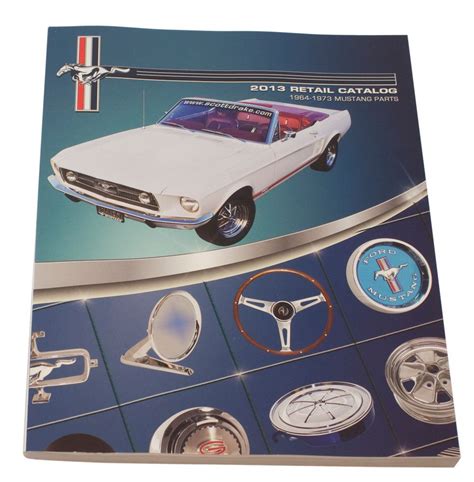 scott drake mustang parts catalog